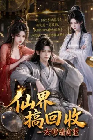 《仙界搞回收女修请自重（131集）（夸克网盘）》短剧封面