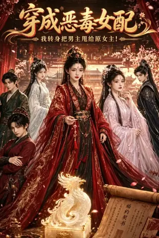 《穿成恶毒女配，我转身把男主甩给原女主！（3集）AI短剧 (2026)》短剧封面
