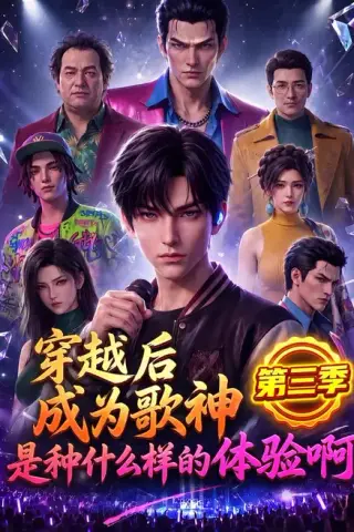 《穿越后成为歌神是种什么样的体验啊第三季（120集）（夸克网盘）》短剧封面