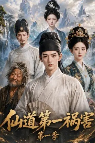 《仙道第一祸害第一季（110集）AI短剧》短剧封面