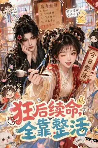 《狂后续命，全靠整活（51集）（夸克网盘）》短剧封面