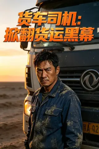 《货车司机：掀翻货运黑幕（52集）AI短剧（夸克网盘）》短剧封面