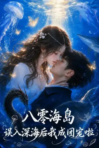 《八零海岛，误入深海后我成团宠啦（70集）（夸克网盘）》短剧封面