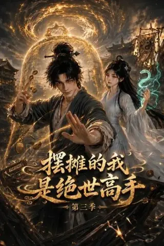 《摆摊的我是绝世高手第三季（104集）（夸克网盘）》短剧封面