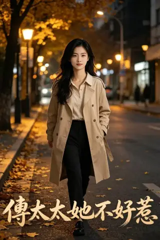 《傅太太她不好惹（57集）AI短剧（夸克网盘）》短剧封面