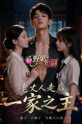 《AI擦边短剧：老丈人走后，我成为了一家之主（迅雷网盘）》短剧封面