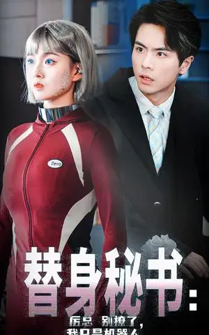 《替身秘书厉总别撩了我只是机器人（68集）孙芊浔&王楠（夸克网盘）》短剧封面