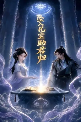 《坠入凡尘助君归（36集）（夸克网盘）》短剧封面