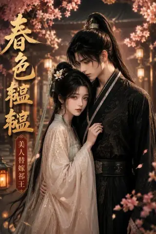 《春色韫韫，美人替嫁祁王（91集）AI短剧 (2026)》短剧封面