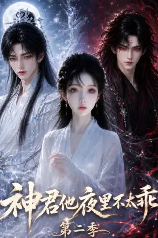 《神君他夜里不太乖（第二季）（15集）（夸克网盘）》短剧封面