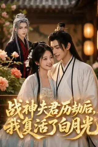 《战神夫君历劫后，我复活了白月光（22集）（夸克网盘）》短剧封面