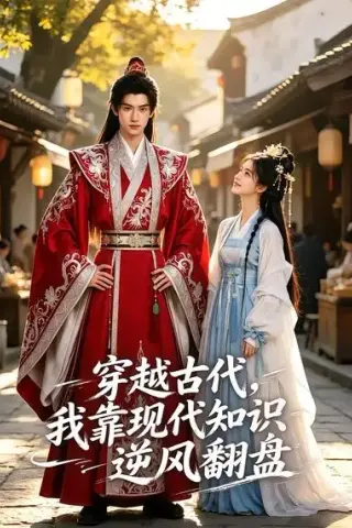 《穿越古代，我靠现代知识逆风翻盘（32集）AI短剧 (2026)》短剧封面