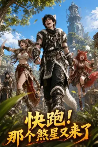 《快跑！那个煞星又来了（128集）（百度网盘）》短剧封面