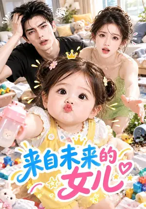 《来自未来的女儿（101集）（夸克网盘）》短剧封面