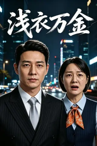 《浅衣万金（26集）AI短剧（百度网盘）》短剧封面