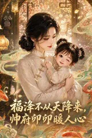 《福泽不从天中来，帅府卯卯暖人心（62集）（夸克网盘）》短剧封面