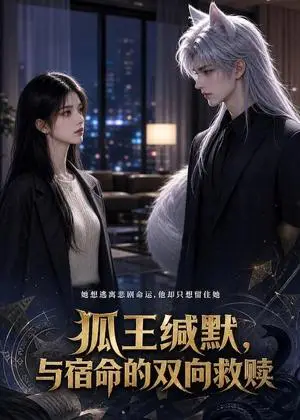 《狐王缄默，与宿命的双向救赎（30集）（夸克网盘）》短剧封面