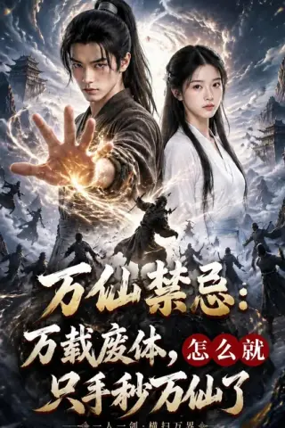 《万仙禁忌：万载废体，怎么就只手秒万仙了（60集）AI短剧（百度网盘）》短剧封面