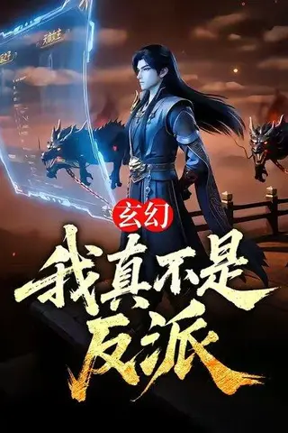 《玄幻：我真不是反派（73集）（百度网盘）》短剧封面