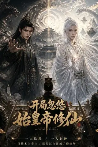 《开局忽悠始皇帝修仙（53集）（夸克网盘）》短剧封面