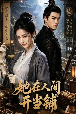 《她在人间开当铺（70集）（夸克网盘）》短剧封面