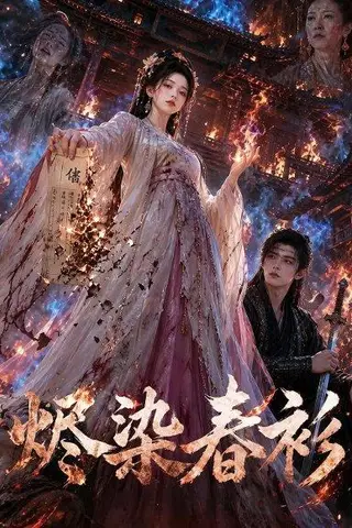 《烬染春衫（60集）（百度网盘）》短剧封面