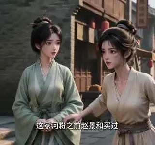 《摆摊致富养猎户（138集）（夸克网盘）》短剧封面