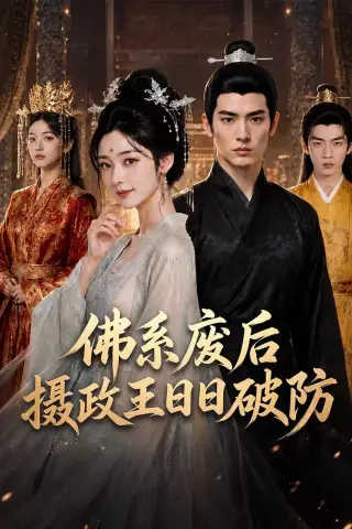 《佛系废后，摄政王日日破防（60集）（夸克网盘）》短剧封面
