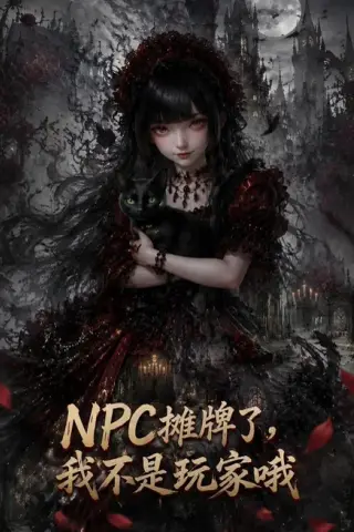 《NPC摊牌了，我不是玩家哦（103集）Ai短剧（百度网盘）》短剧封面