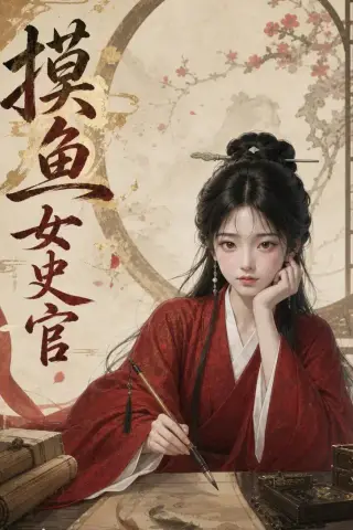《摸鱼女史官（25集）（夸克网盘）》短剧封面