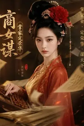 《商女谋：掌家定荣华（77集）AI短剧 (2026)》短剧封面