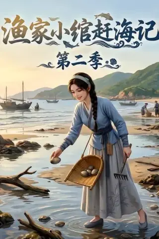 《渔家小绾赶海记第二季（71集）AI短剧 (2026)》短剧封面