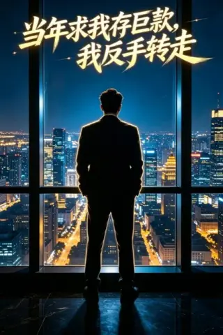 《当年求我存巨款，我反手转走（30集）AI短剧（百度网盘）》短剧封面