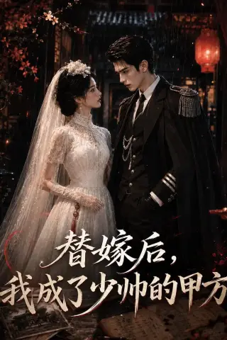 《替嫁后，我成了少帅的甲方（41集）（夸克网盘）》短剧封面