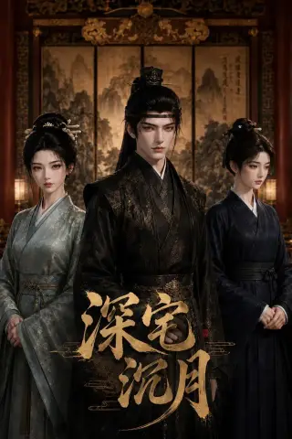 《深宅沉月（17集）AI短剧（夸克网盘）》短剧封面