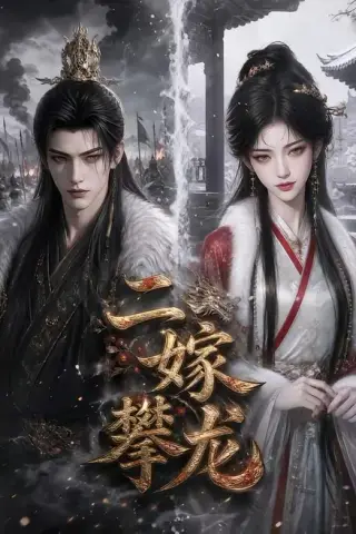 《二嫁攀龙（78集）（夸克网盘）》短剧封面