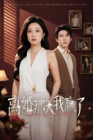 《离婚那天我赢了（60集）韩惟＆冯思源（夸克网盘）》短剧封面