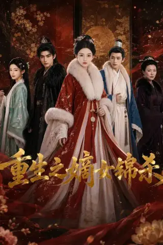 《重生之嫡女锦杀（100集）（夸克网盘）》短剧封面