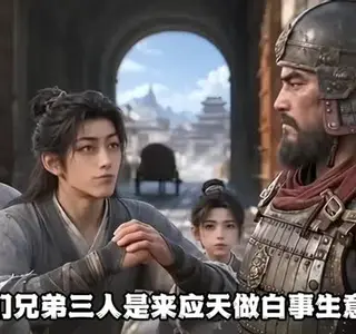 《大明：唢呐国公爷（135集）（夸克网盘）》短剧封面