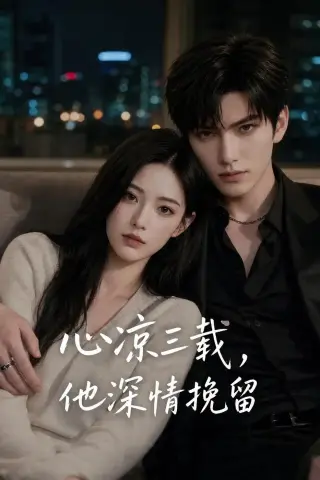 《心凉三载，他深情挽留（38集）AI短剧（夸克网盘）》短剧封面