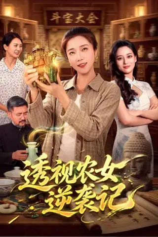 《透视农女逆袭记（78集）张启璇＆江路祺（夸克网盘）》短剧封面