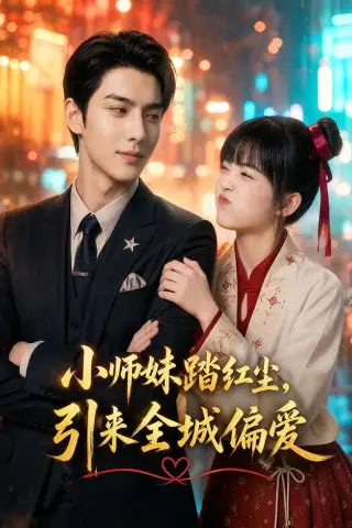 《小师妹踏红尘，引来全城偏爱（82集）（夸克网盘）》短剧封面