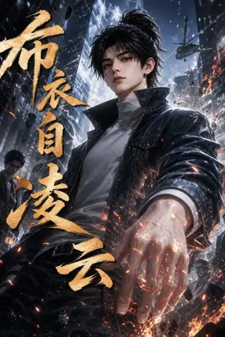《布衣自凌云（79集）AI短剧（夸克网盘）》短剧封面