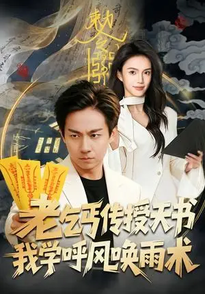 《老乞丐传授天书，我学呼风唤雨术（80集）张锦亮＆尹月（夸克网盘）》短剧封面