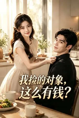 《我捡的对象，这么有钱？（92集）AI短剧 (2026)》短剧封面
