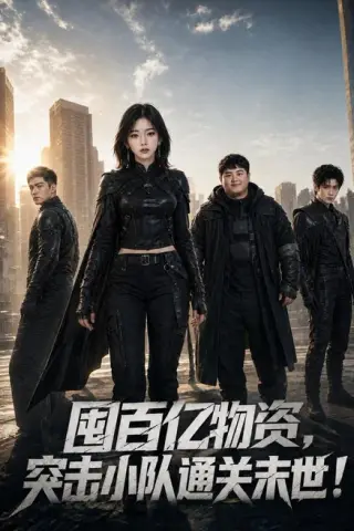 《囤百亿物资，突击小队通关末世！（102集）Ai短剧（百度网盘）》短剧封面
