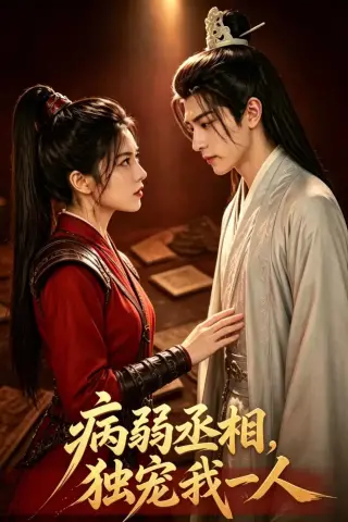 《病弱丞相，独宠我一人（43集）AI短剧（夸克网盘）》短剧封面