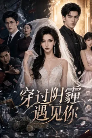 《穿过阴霾遇见你（50集）（夸克网盘）》短剧封面