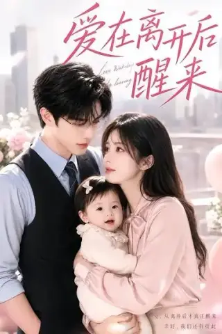 《爱在离开后醒来（43集）（夸克网盘）》短剧封面