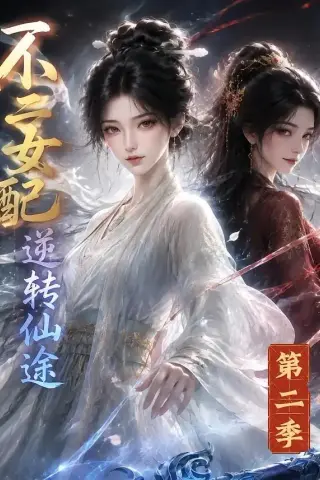 《不二女配，逆转仙途第二季（90集）（夸克网盘）》短剧封面
